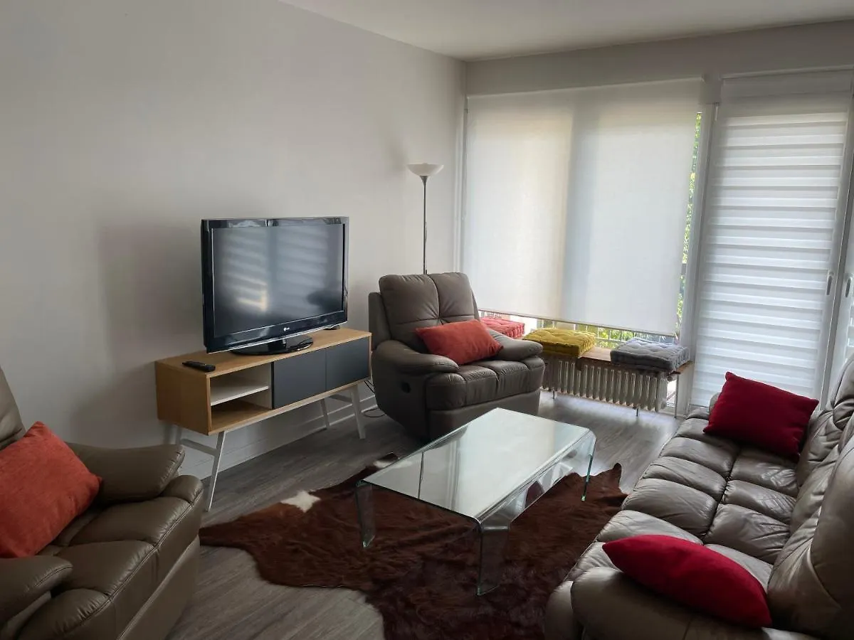 Apartment Nice Businessflat, Center, Free Parking, Business Or Holidays France