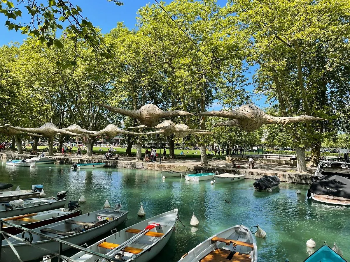 Nice Businessflat, Center, Free Parking, Business Or Holidays 0*, Annecy
