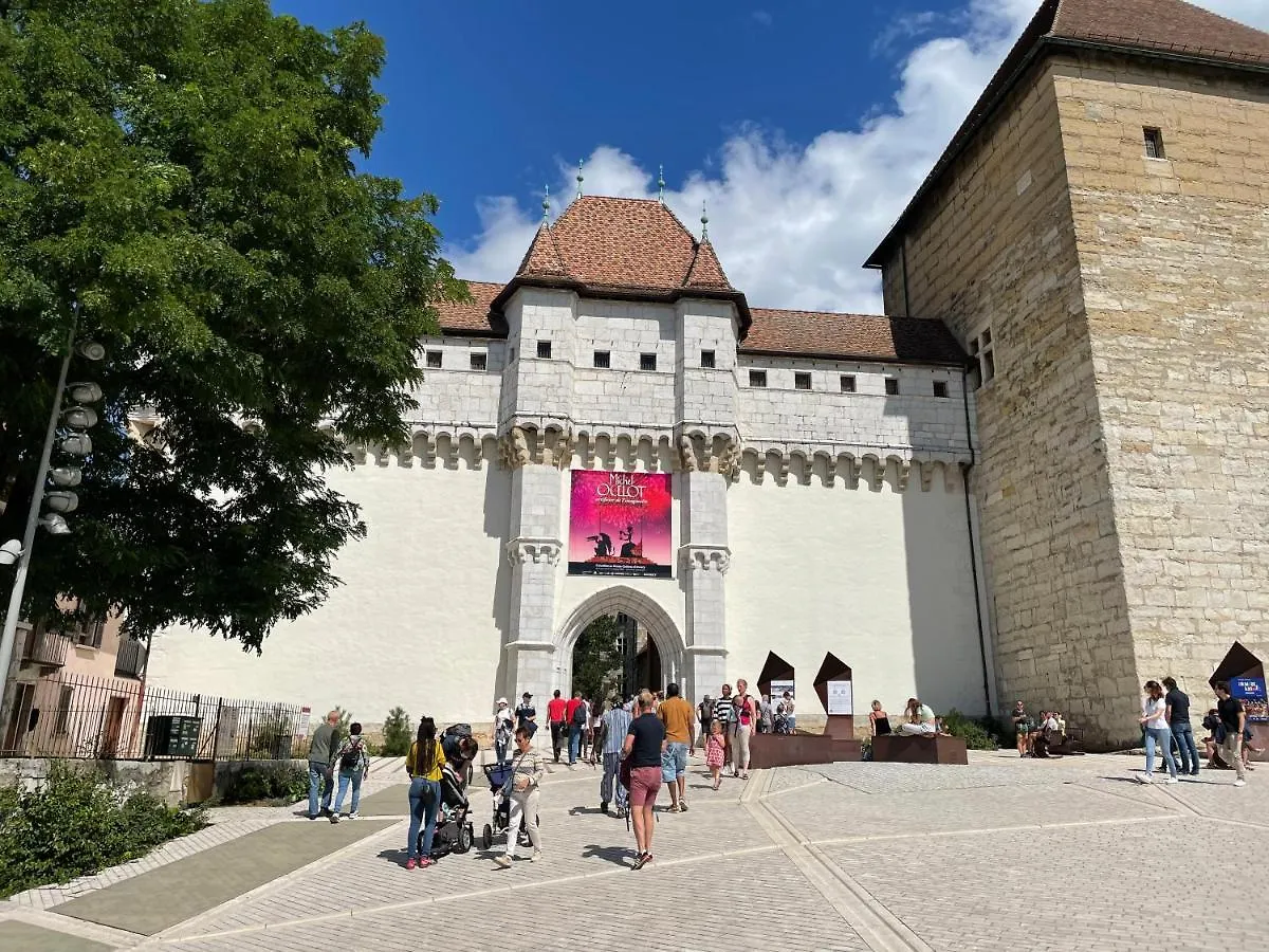 Nice Businessflat, Center, Free Parking, Business Or Holidays 0*, Annecy France