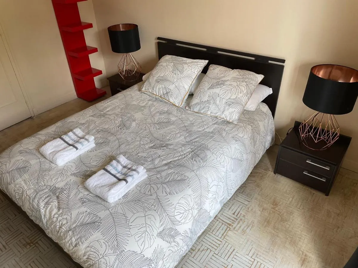 Apartment Nice Businessflat, Center, Free Parking, Business Or Holidays France