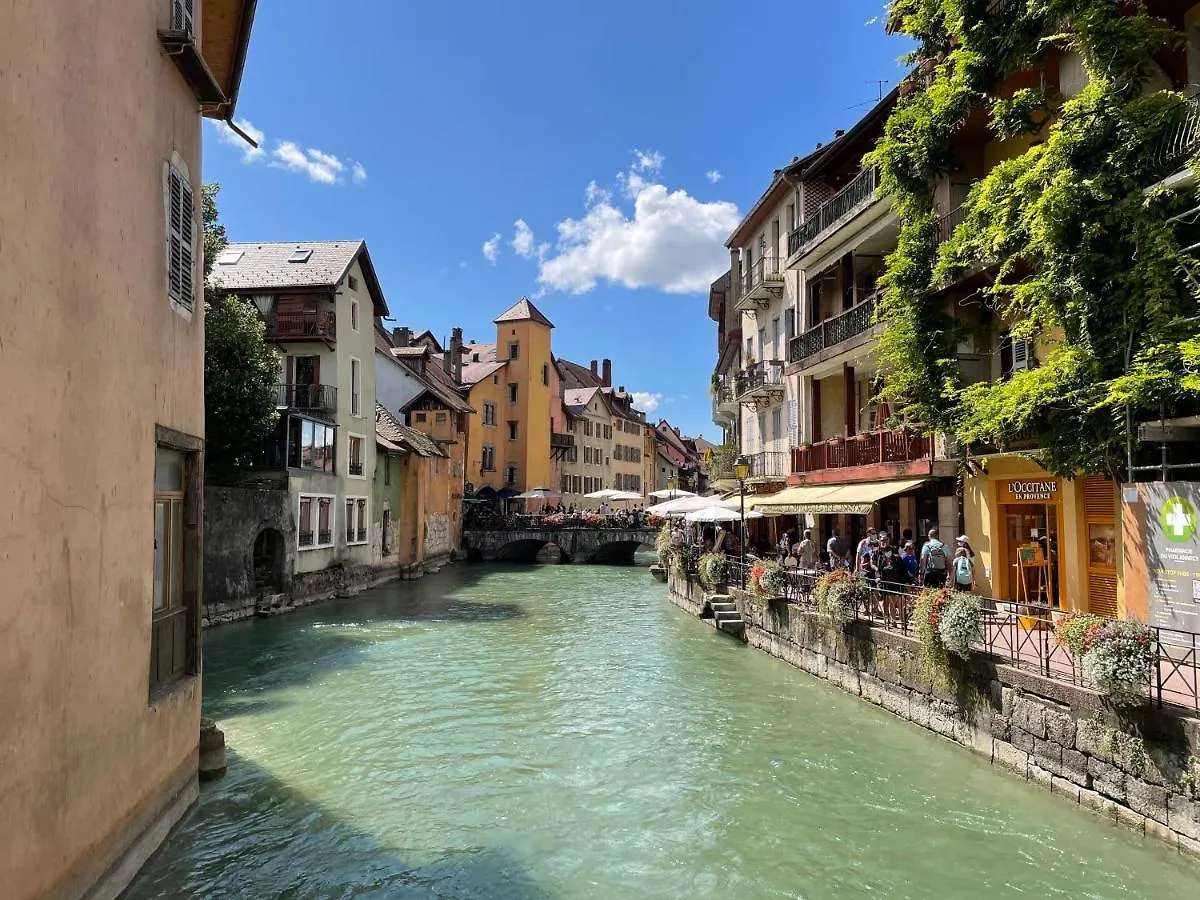 Nice Businessflat, Center, Free Parking, Business Or Holidays 0*, Annecy