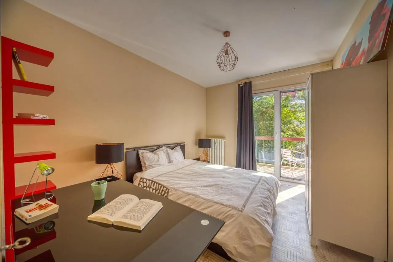 Nice Businessflat, Center, Free Parking, Business Or Holidays Annecy