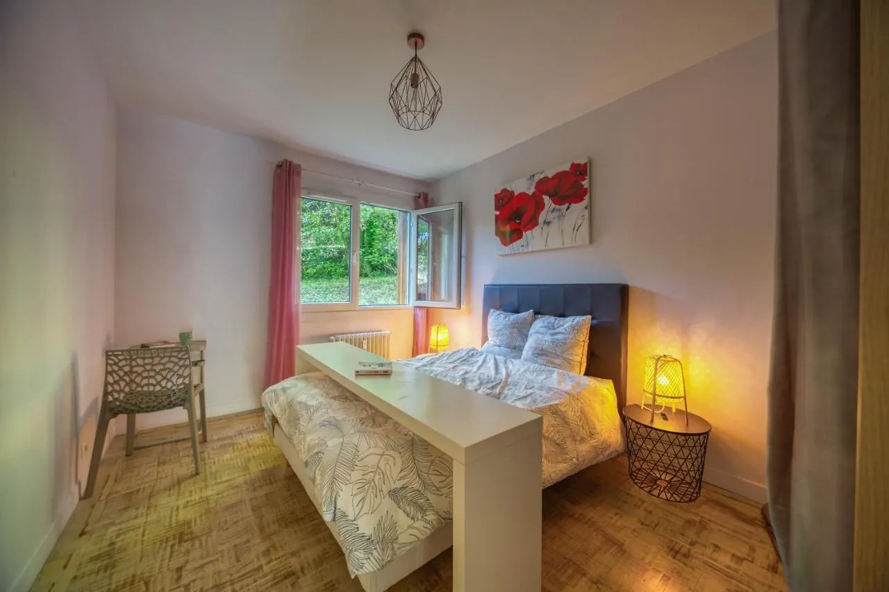 Apartment Nice Businessflat, Center, Free Parking, Business Or Holidays France