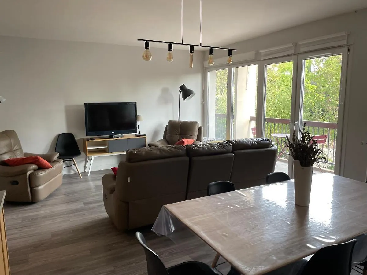 Nice Businessflat, Center, Free Parking, Business Or Holidays France