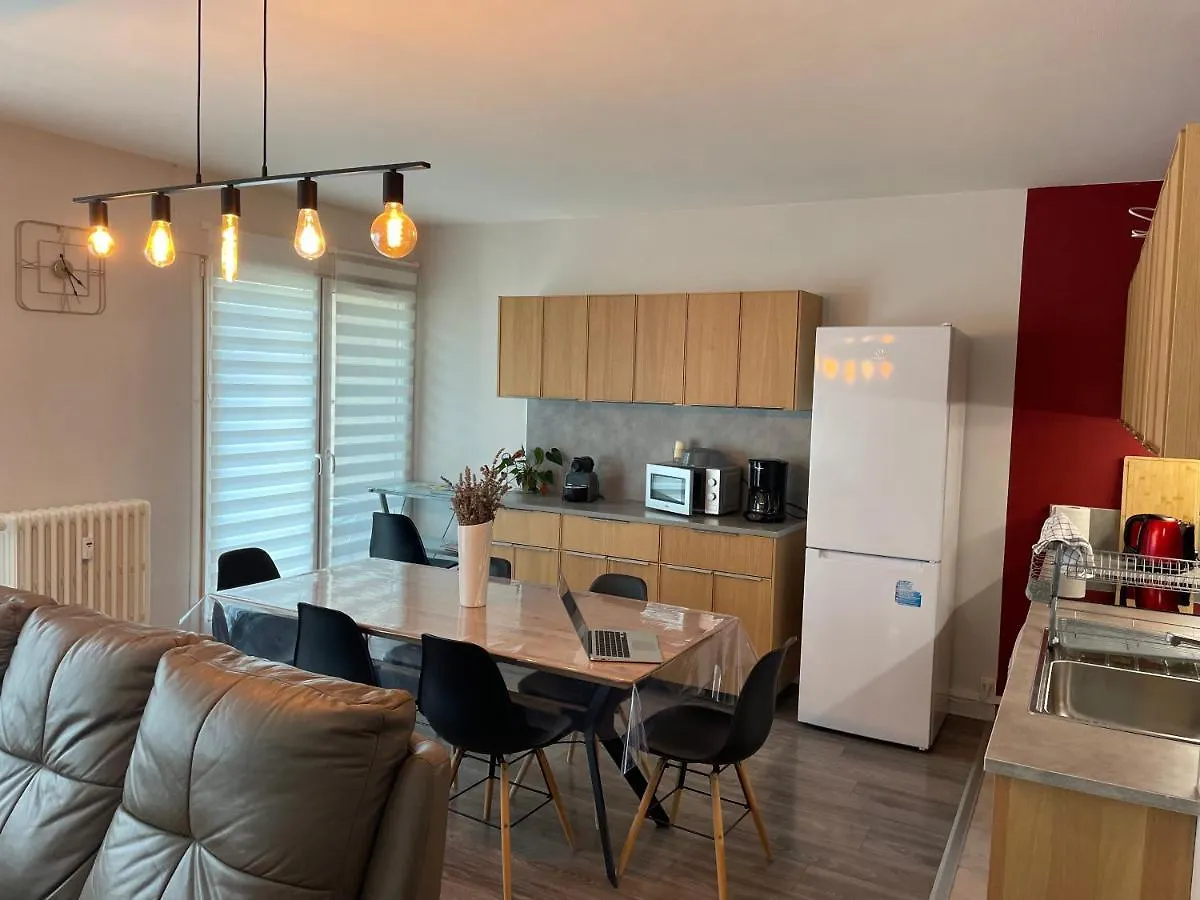 Nice Businessflat, Center, Free Parking, Business Or Holidays France