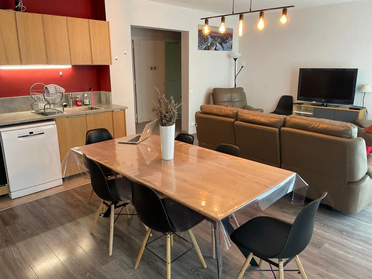Apartment Nice Businessflat, Center, Free Parking, Business Or Holidays